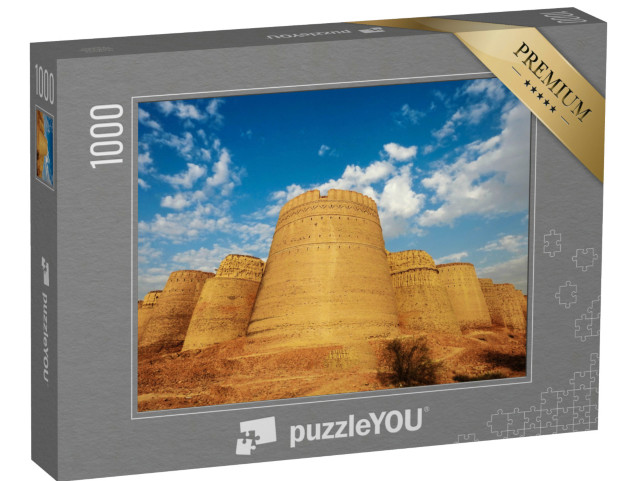 Puzzle de 1000 pièces « Forteresse historique de Derawar »