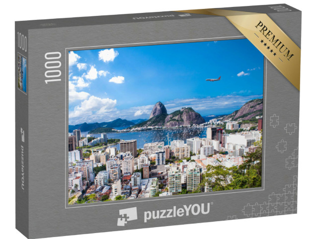 Puzzle de 1000 pièces « Rio de Janeiro au Pain de Sucre, Brésil »