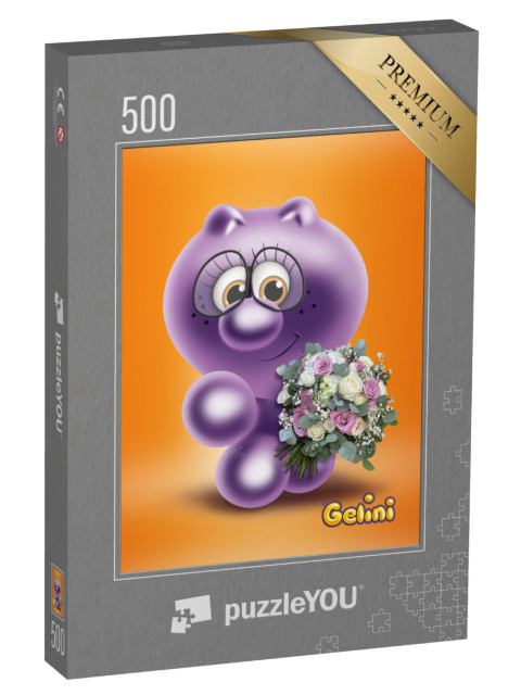 Puzzle de 500 pièces « Gelini Charly »
