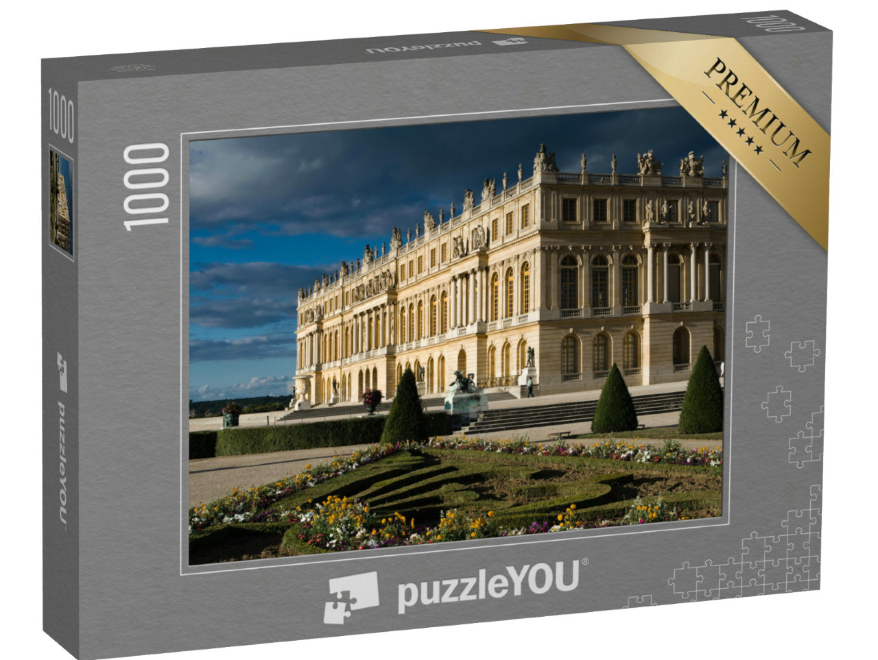 Puzzle de 1000 pièces « Le château de Versailles, France »