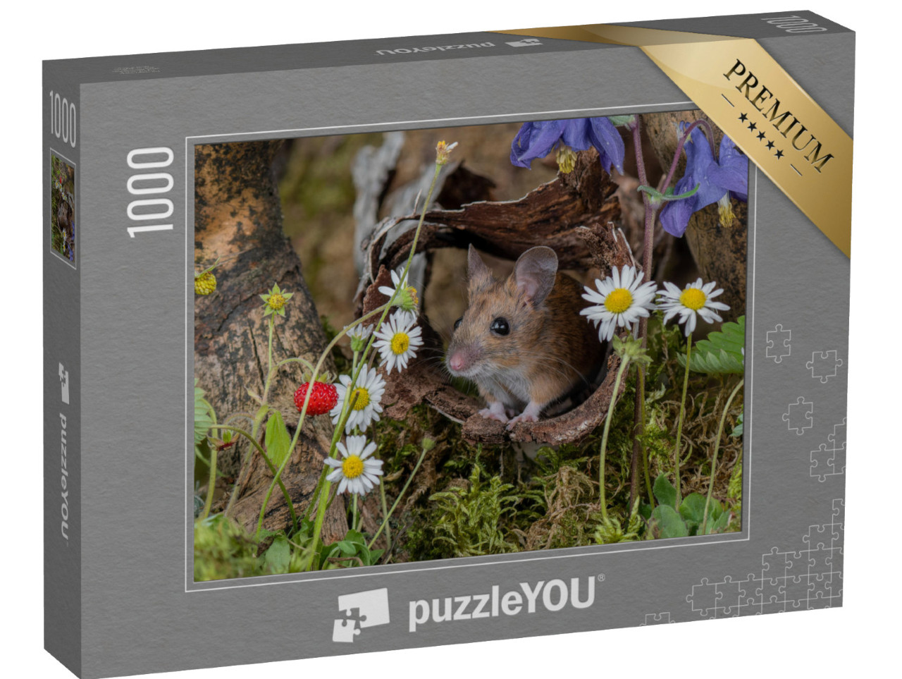 Puzzle de 1000 pièces « Bonjour, je m'appelle Mausi »