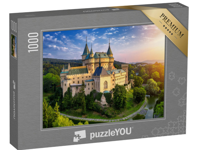 Puzzle de 1000 pièces « Château de Bojnice, patrimoine mondial de l'UNESCO »