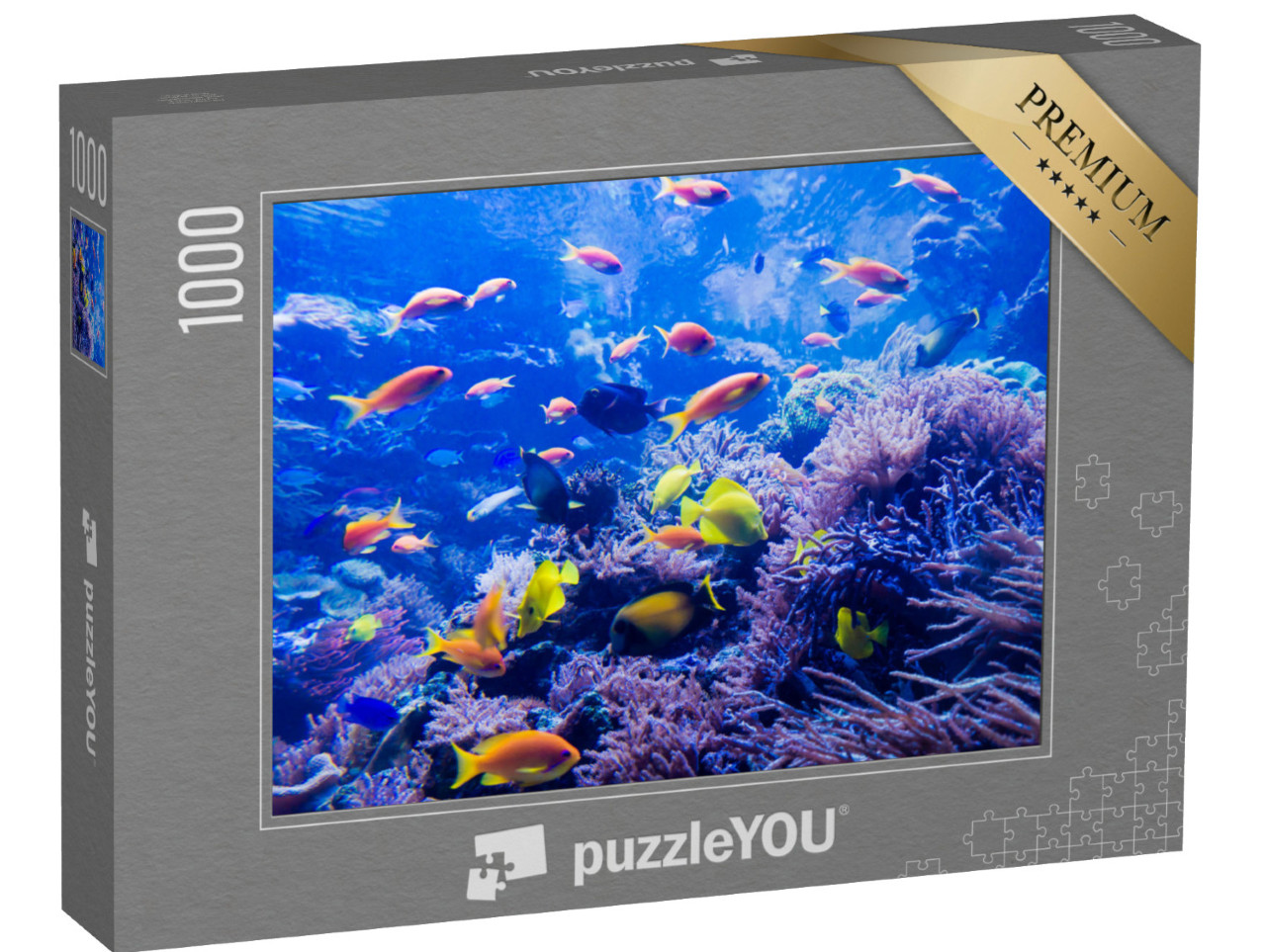 Puzzle de 1000 pièces « Un beau monde sous-marin »