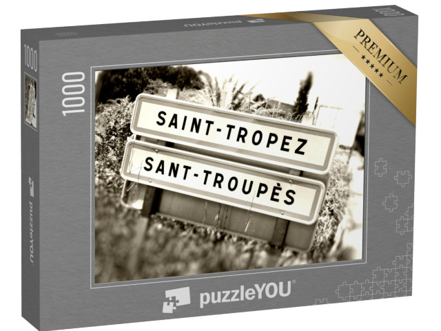 Puzzle de 1000 pièces « St. Tropez »