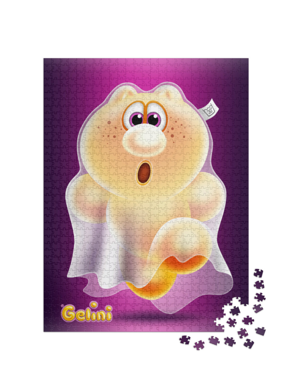Puzzle de 1000 pièces « Gelini Halloween Dott »