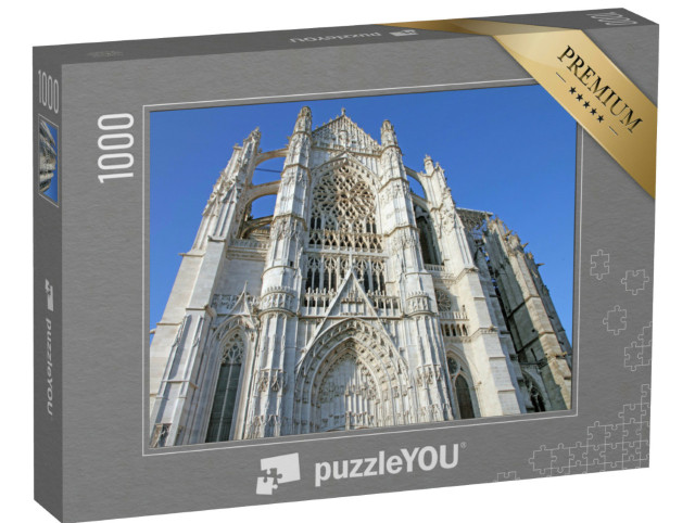 Puzzle de 1000 pièces « Cathédrale de Beauvais, Beauvais, département de l'Oise, Picardie, France »