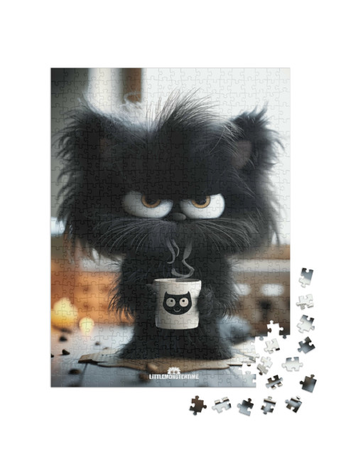 Puzzle de 500 pièces « LITTLEMONSTERTIME: Joe »