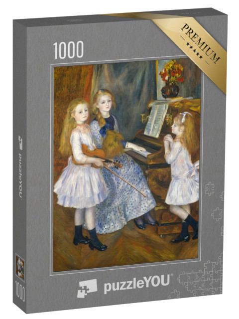 Puzzle de 1000 pièces « Auguste Renoir - Les filles de Catulle Mendes »