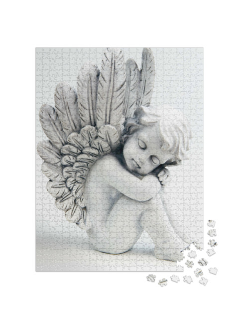 Puzzle de 1000 pièces « Ange rêveur »