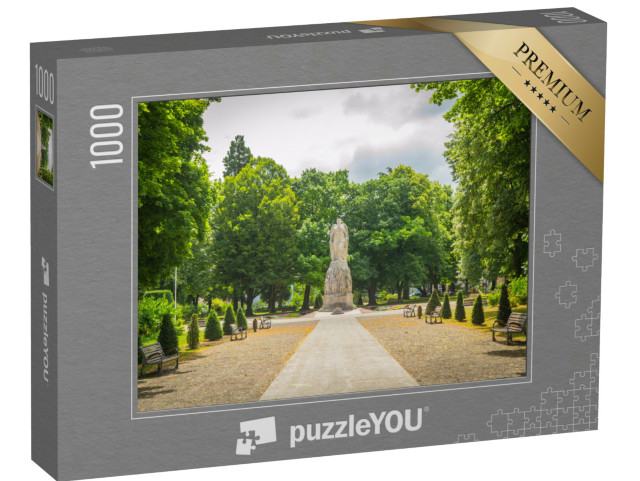 Puzzle de 1000 pièces « Monument à Belfort, France »