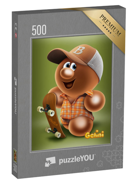 Puzzle de 500 pièces « Gelini Bruuklin »