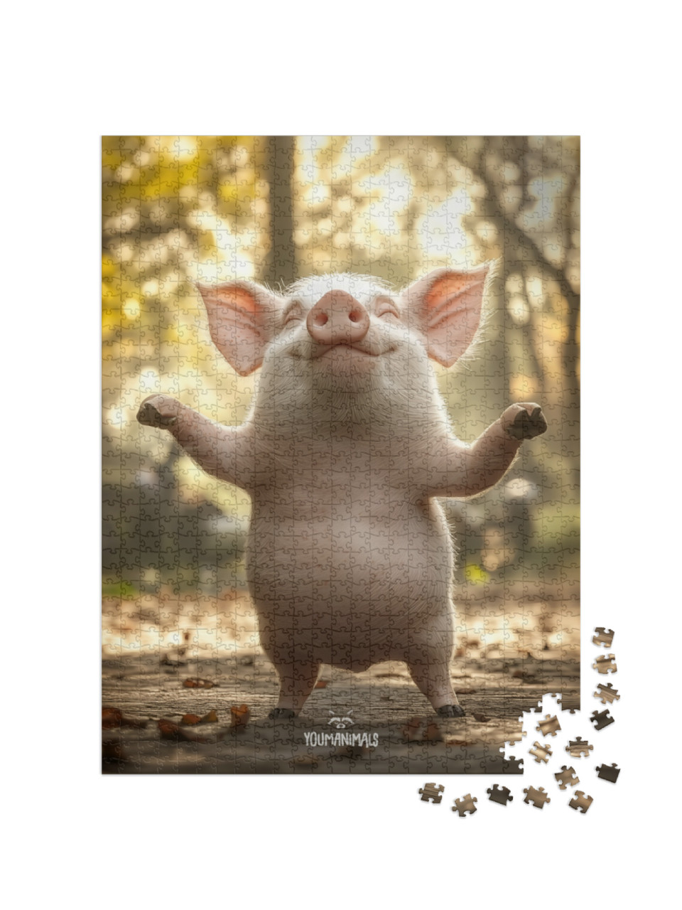 Puzzle de 1000 pièces « YOUMANIMALS: Philine »