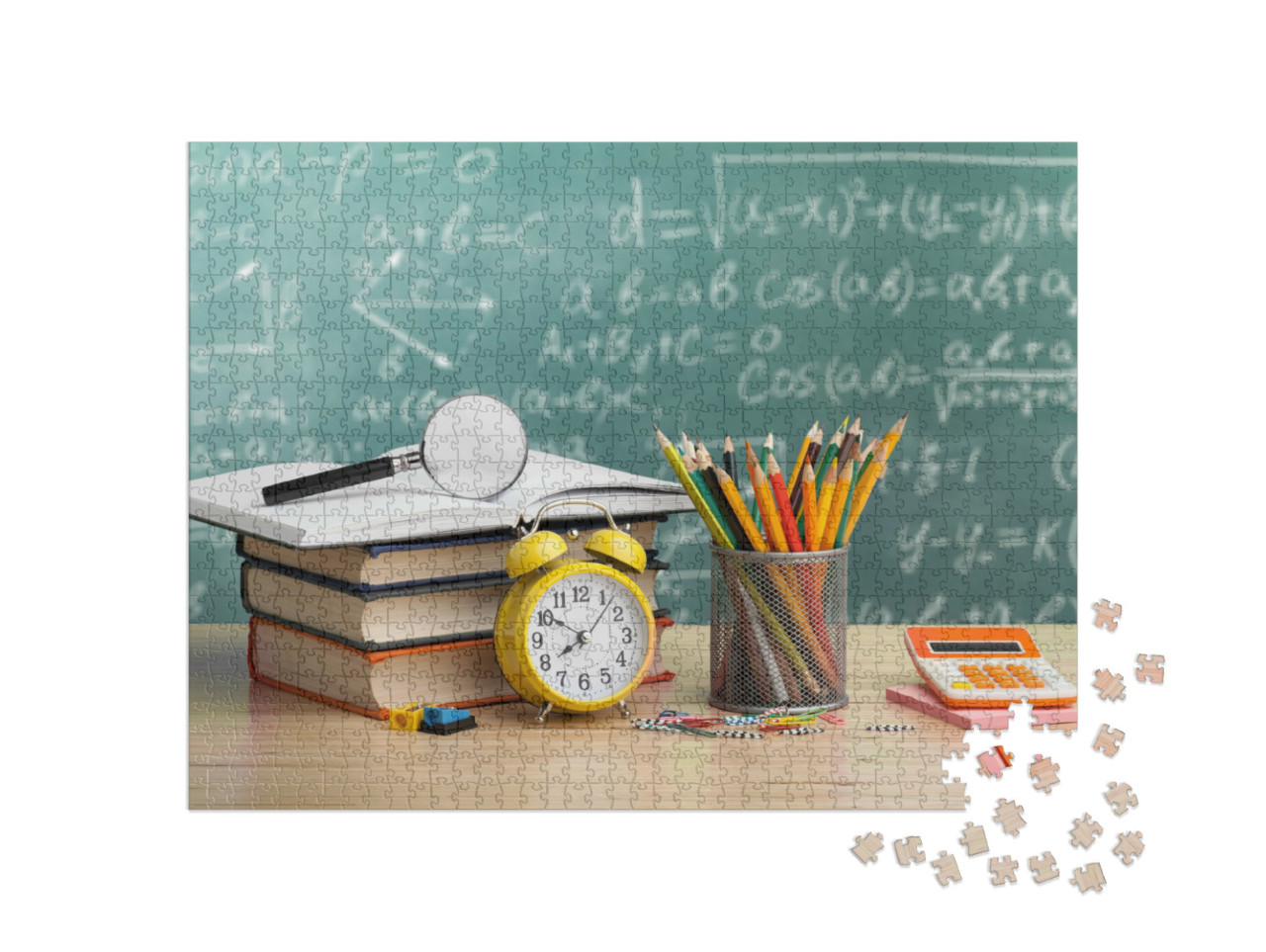 Puzzle de 1000 pièces « Appétissant »