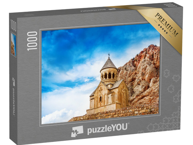 Puzzle de 1000 pièces « Noravank Kloster en Arménie »