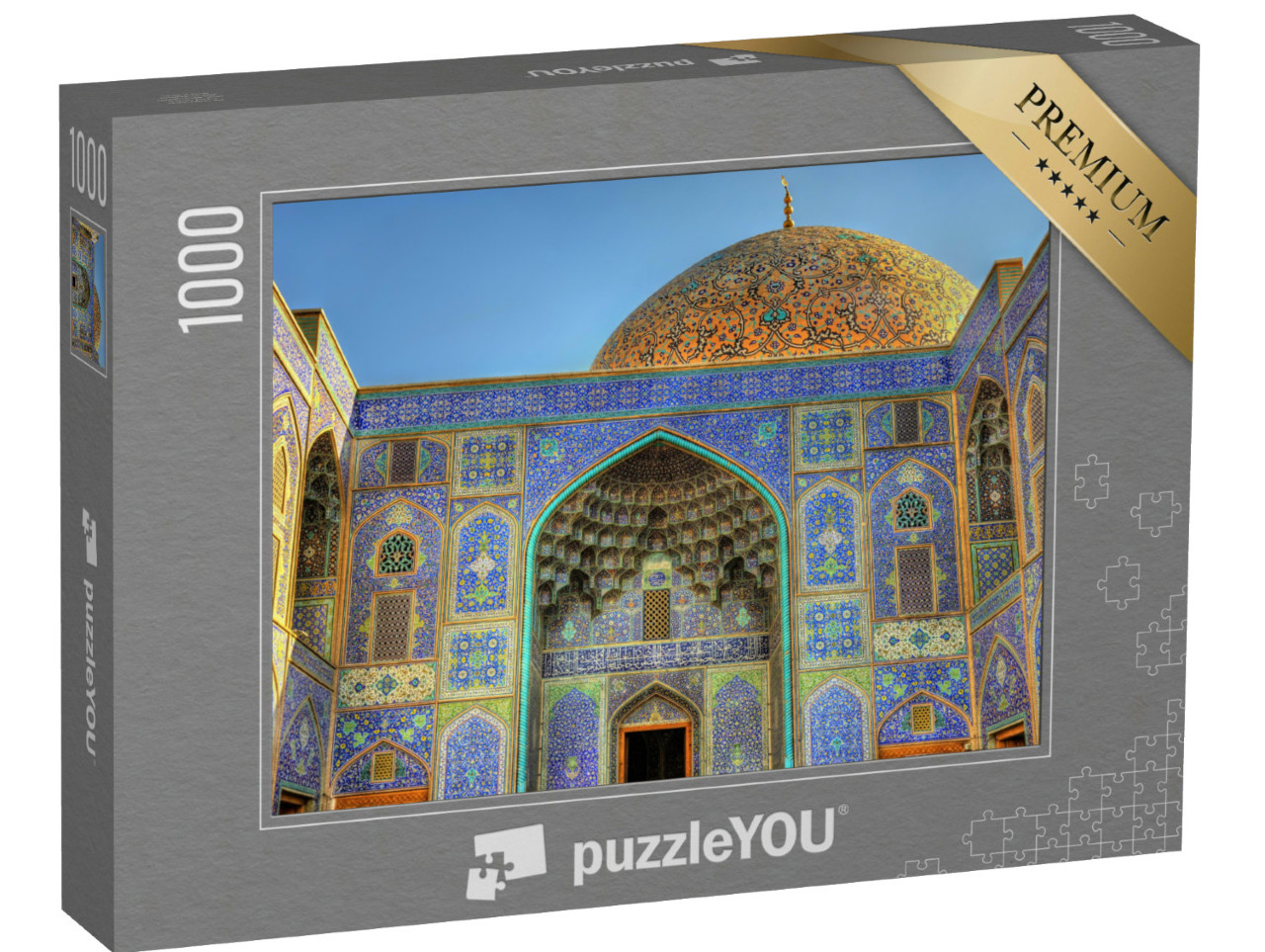 Puzzle de 1000 pièces « Mosquée Sheikh Lotfollah, Iran »