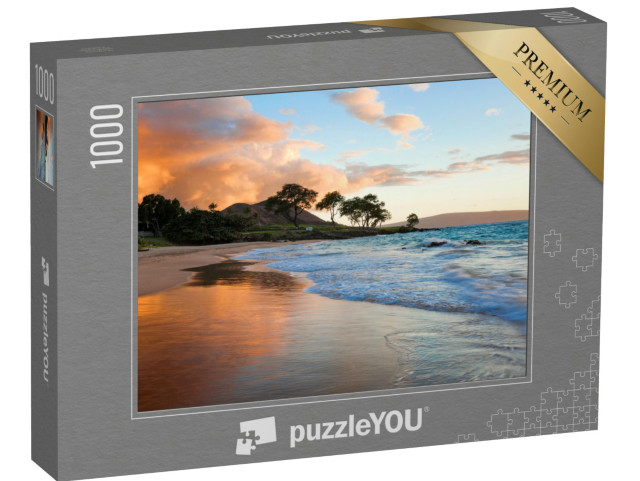 Puzzle de 1000 pièces « Plage tropicale à Maui, Hawaii »