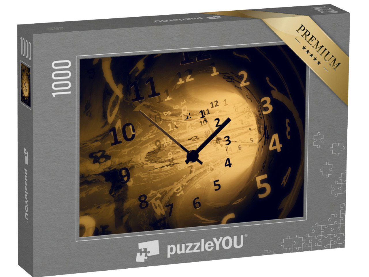 Puzzle de 1000 pièces « Temps, illustration 3D »