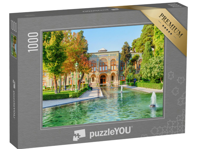 Puzzle de 1000 pièces « Palais du Golestan à Téhéran »