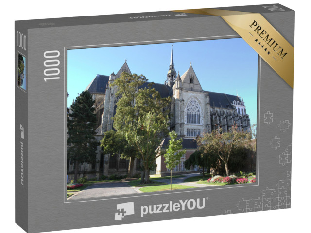 Puzzle de 1000 pièces « basilique de saint-quentin »