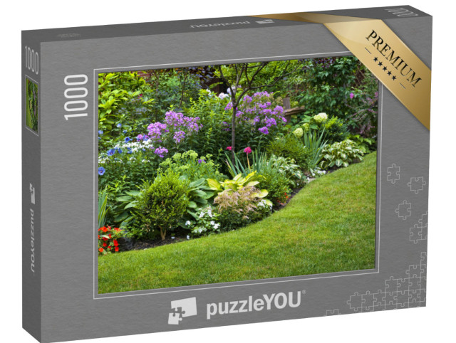Puzzle de 1000 pièces « Jardin luxuriant »