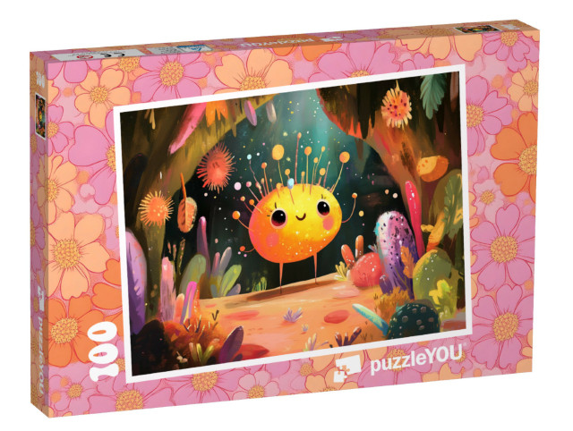 Puzzle de 100 pièces « Les petites merveilles de la forêt »