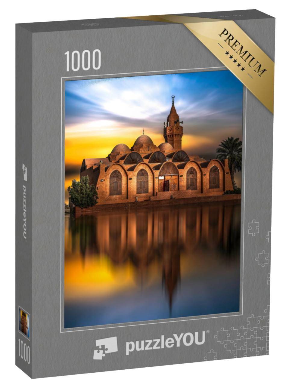 Puzzle de 1000 pièces « La mosquée Farsi à Djeddah, Arabie saoudite »