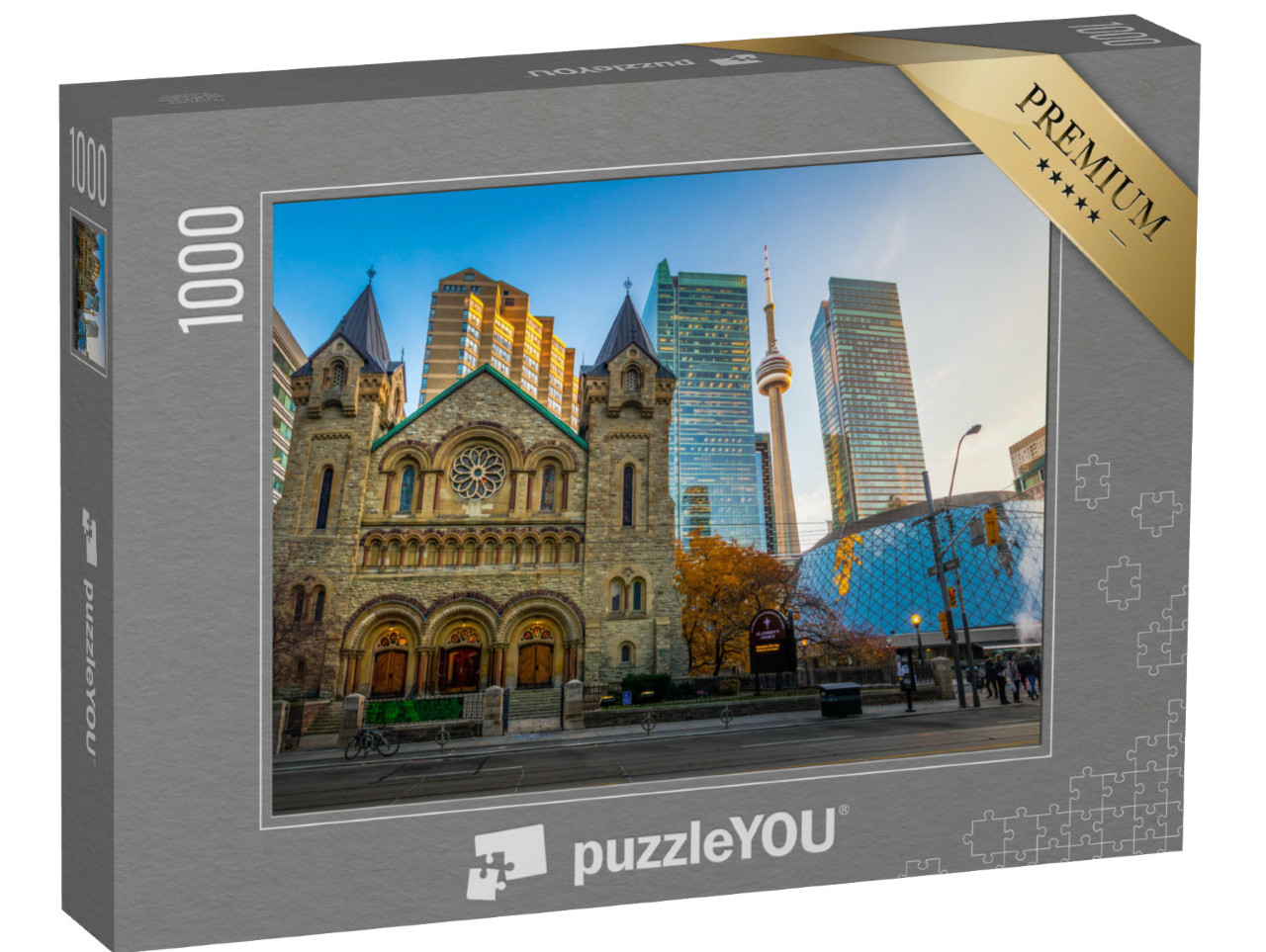 Puzzle de 1000 pièces « Église presbytérienne St. Andrew's, Toronto, Ontario, Canada »