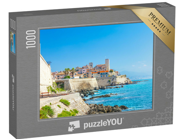 Puzzle de 1000 pièces « Centre historique d'Antibes, Côte d'Azur, Provence, France. »