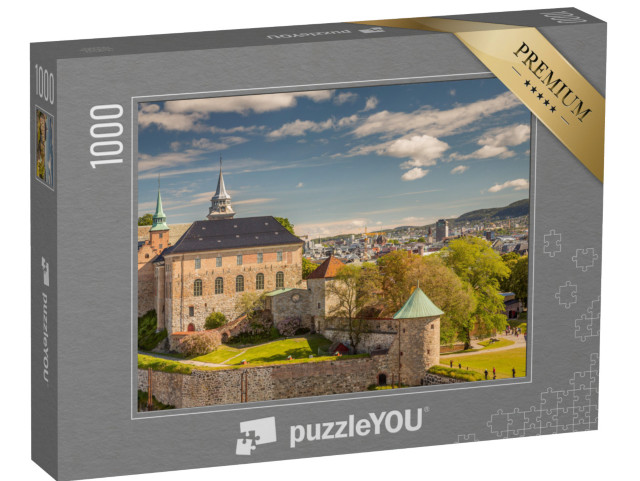 Puzzle de 1000 pièces « Forteresse d'Akershus, Oslo, Norvège »