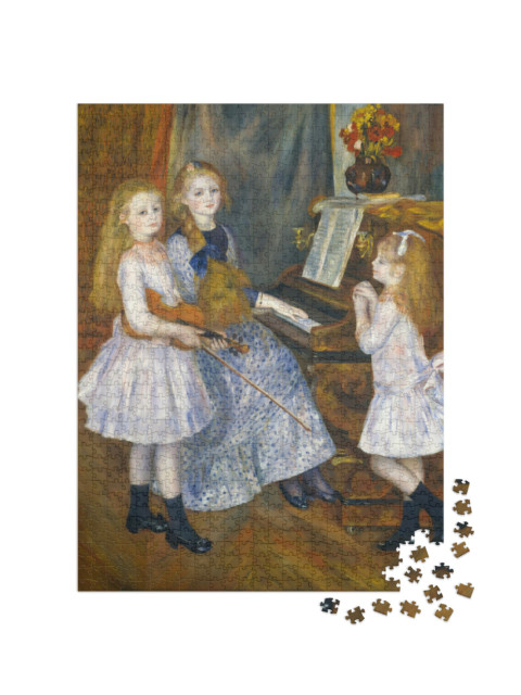 Puzzle de 1000 pièces « Auguste Renoir - Les filles de Catulle Mendes »