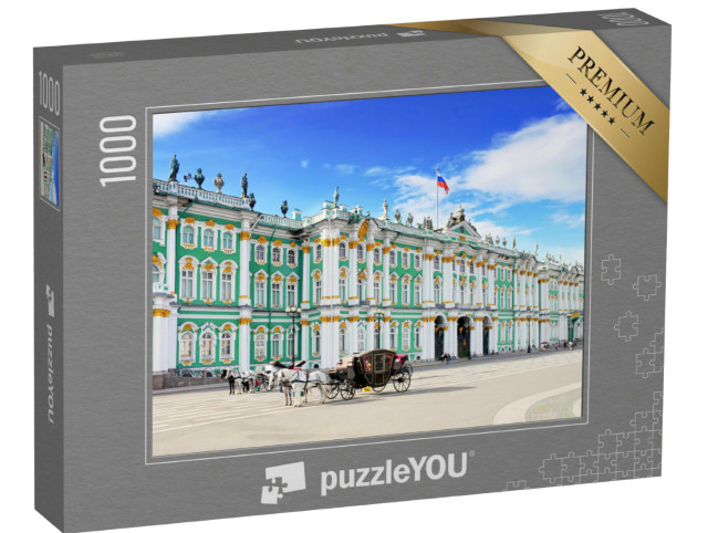 Puzzle de 1000 pièces « Place du Palais d'Hiver, Saint-Pétersbourg »