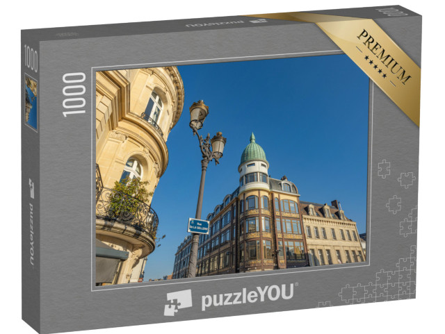 Puzzle de 1000 pièces « Vue sur le centre-ville de Saint-Quentin »