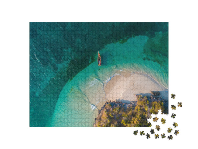 Puzzle de 1000 pièces « Fumba, île de Zanzibar »