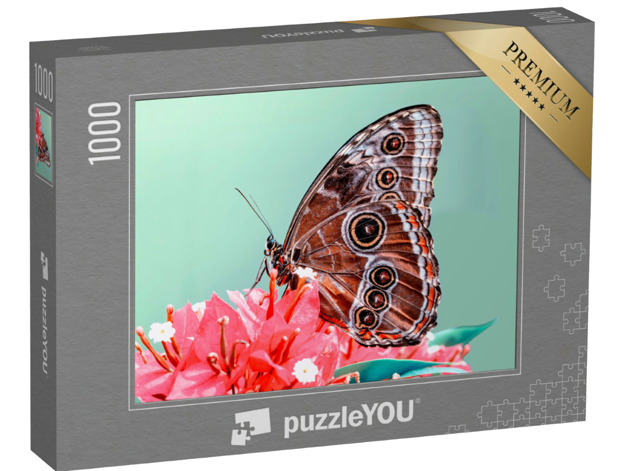 Puzzle de 1000 pièces « Un papillon »