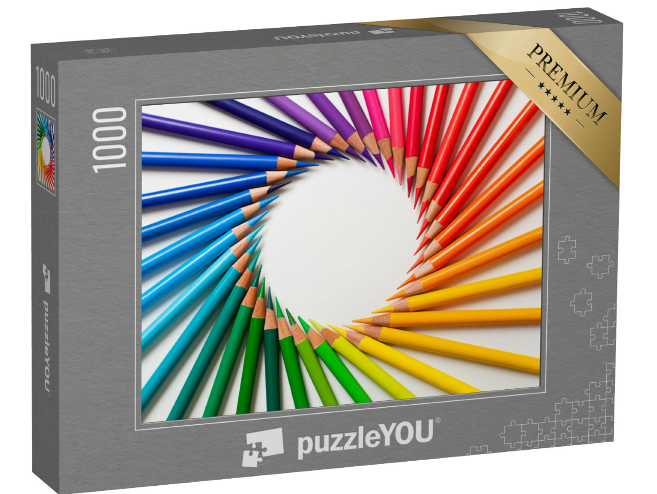 Puzzle de 1000 pièces « Crayons de couleur »