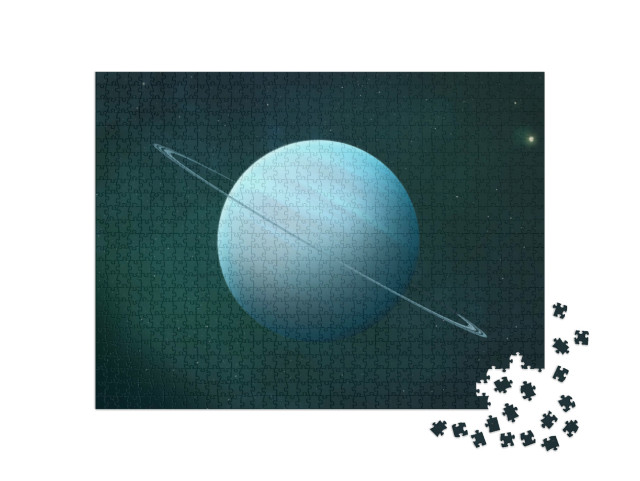 Puzzle de 1000 pièces « Uranus »