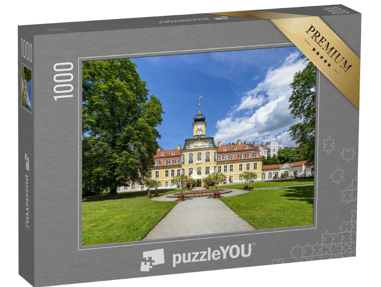 Puzzle de 1000 pièces « Château de Gohlis, Leipzig »