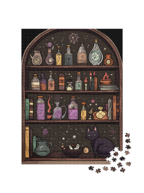 Puzzle de 1000 pièces « Potion magique »