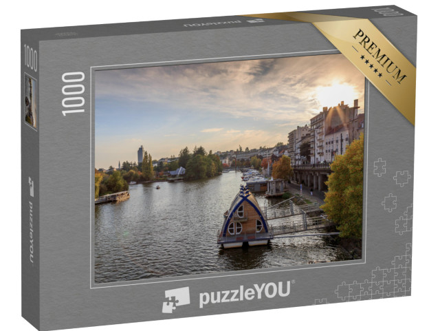 Puzzle de 1000 pièces « L'Erdre »