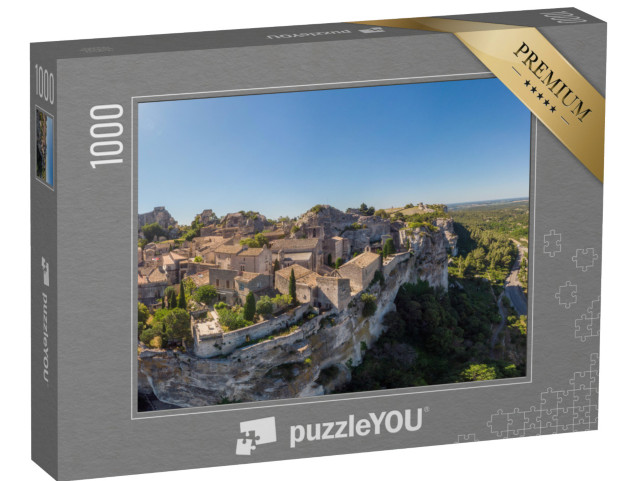 Puzzle de 1000 pièces « Le village des Baux de Provence »