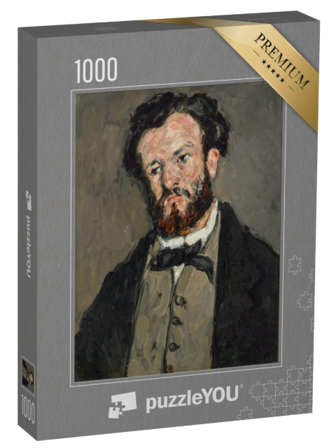 Puzzle de 1000 pièces « Paul Cézanne - Portrait d'Anthony Valabrègue »