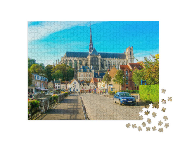 Puzzle de 1000 pièces « Amiens-France »