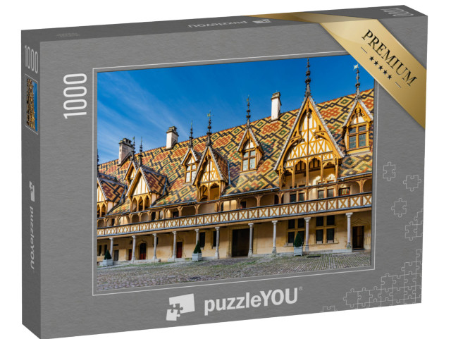 Puzzle de 1000 pièces « Hospices de Beaune, France »