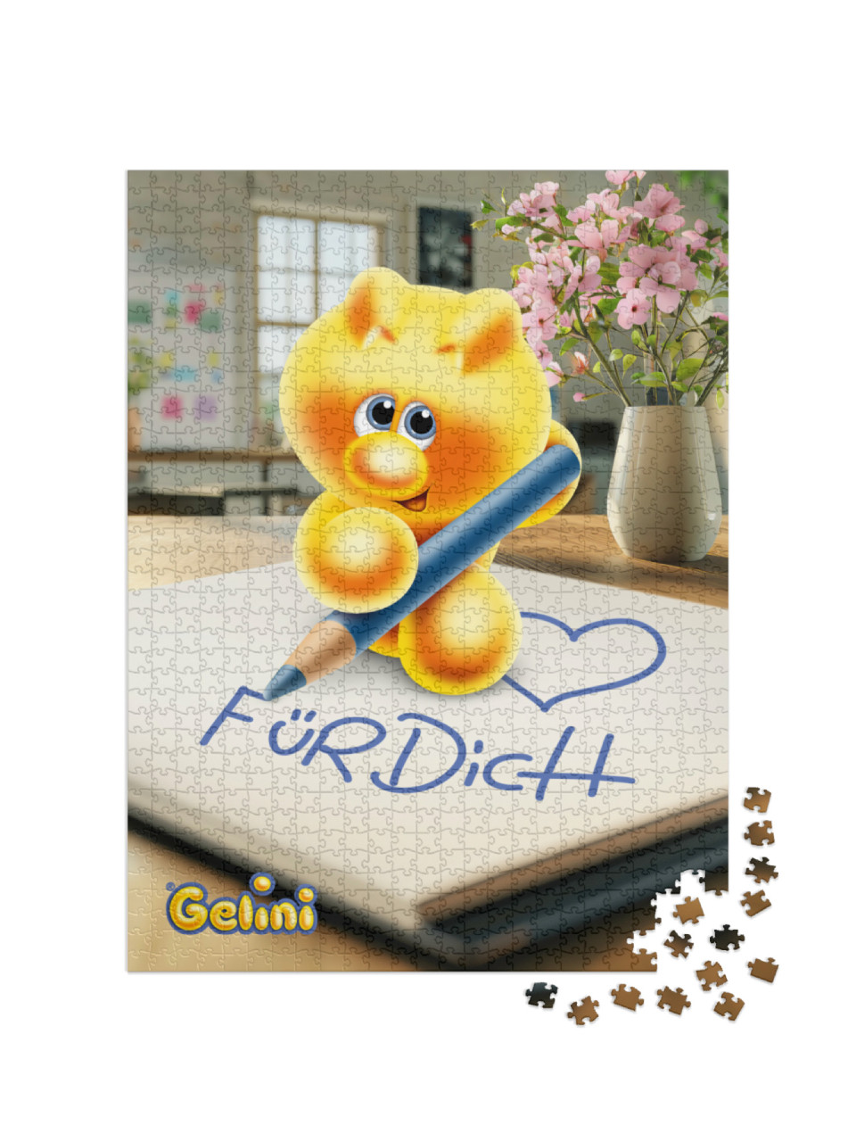 Puzzle de 1000 pièces « Gelini Toi »