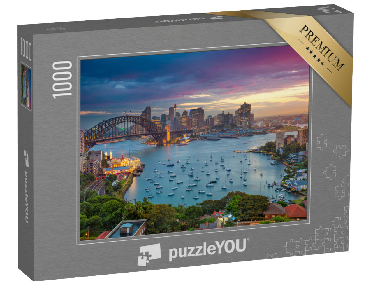 Puzzle de 1000 pièces « Sydney »