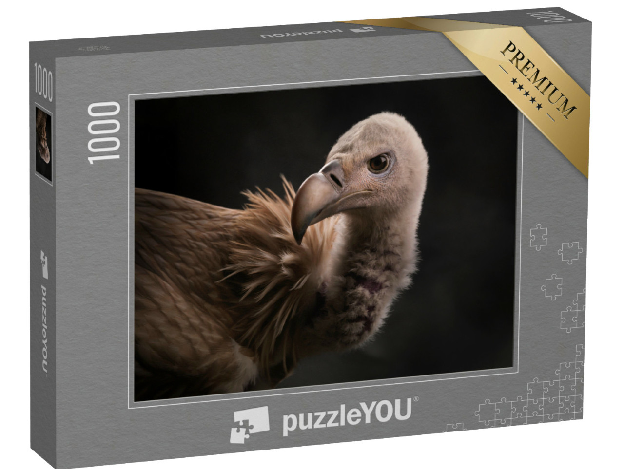 Puzzle de 1000 pièces « Vautour de l'Himalaya »