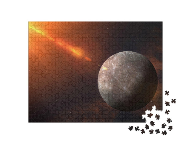 Puzzle de 1000 pièces « Mercure »