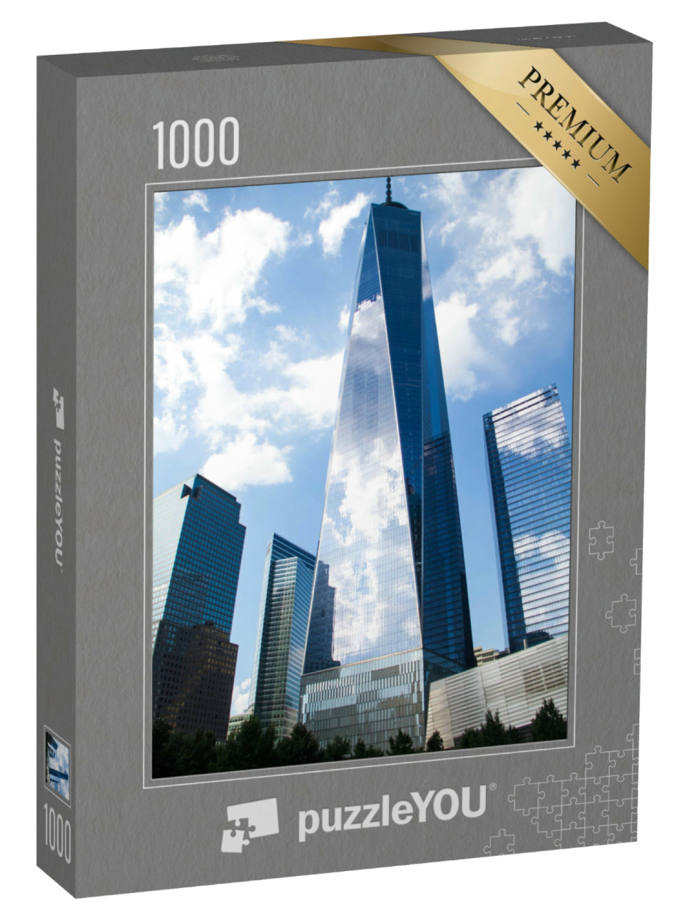 Puzzle de 1000 pièces « One World Trade Center, New York »