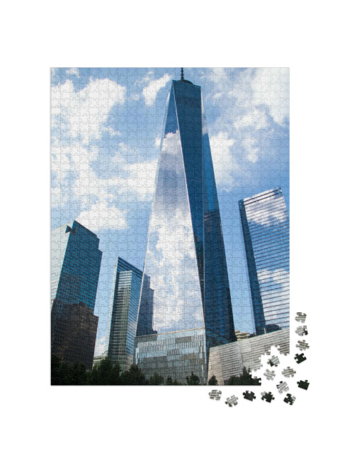 Puzzle de 1000 pièces « One World Trade Center, New York »
