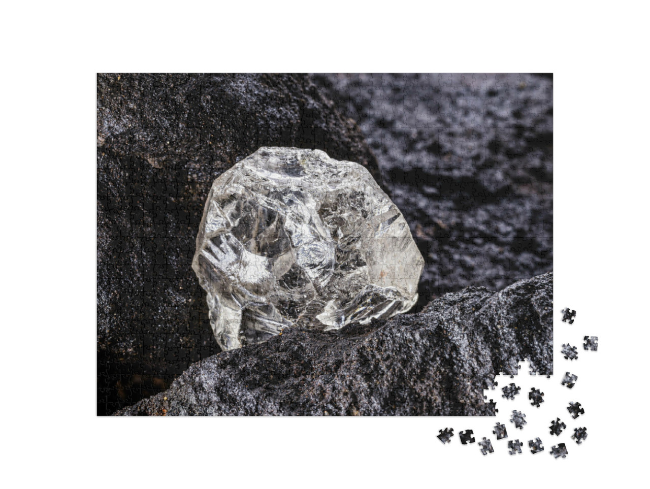 Puzzle de 1000 pièces « Diamant brut »